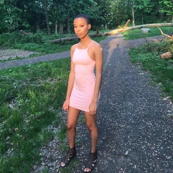 American Apparel Dresses & Skirts - American Apparel Square Tank Mini Dress